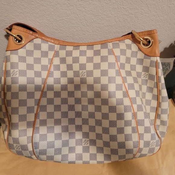 ‼️SOLD‼️ Louis Vuitton Galliera PM Damier Azur - Picture 3 of 16